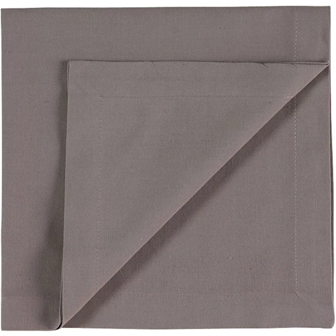 Großhandel 🎉 Linum ROBERT Serviette - 4er Set - 45x45 Cm - Mole Brown G14 👏 1 Großhandel 🎉 Linum ROBERT Serviette - 4er Set - 45x45 Cm - Mole Brown G14 👏