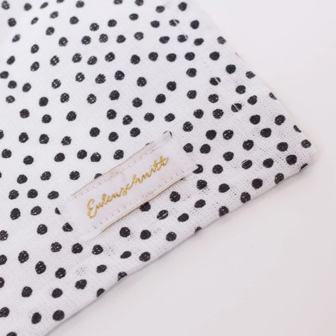 Besorgen 🥰 Eulenschnitt Punkte Servietten 4er Set - 4 Servietten à 45x45 Cm - Weiß/schwarz 👍 2 Besorgen 🥰 Eulenschnitt Punkte Servietten 4er Set - 4 Servietten à 45x45 Cm - Weiß/schwarz 👍 – Bild 2