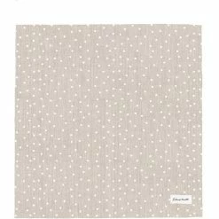 Besorgen ✨ Eulenschnitt Natur Punkte Servietten 4er Set - 4 Servietten à 45x45 Cm - Natur 🔥