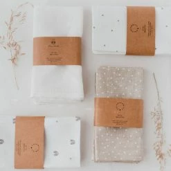 Besorgen ✨ Eulenschnitt Natur Punkte Servietten 4er Set - 4 Servietten à 45x45 Cm - Natur 🔥 -Pichler Shop unnamed file 1029