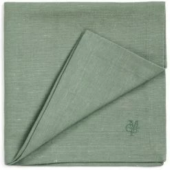 Auslauf 🛒 Marc O'Polo Akalla Stoffserviette - 45x45 Cm - Green 🔥