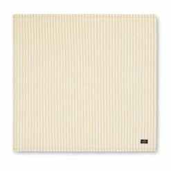 Beste Bewertungen von 🎁 LEXINGTON Icons Cotton Herringbone Striped Serviette - 50x50 Cm - Yellow-white 🤩