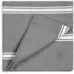 Bester Verkauf ✨ Marc O'Polo Lovon Stoffserviette - 45x45 Cm - Stone ✔️