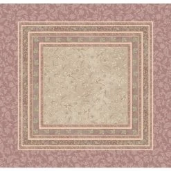 Auslauf 😀 Bassetti COMO Mitteldecke - 110x110 Cm - 41 - Beige 🌟