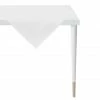 Blitzangebot 🌟 Apelt Apart Mitteldecke - 100x100 Cm - Weiß / Silber 😉