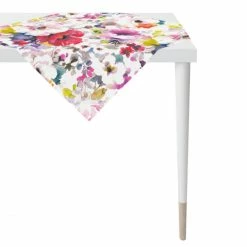 Großhandel 🌟 Apelt Mitteldecke Loft Style 1705 - 88x88 Cm - Multi/lila/pink/weiß 🔔