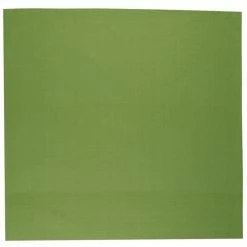 Rabatt 🛒 Linum BIANCA Mitteldecke - 100x100 Cm - Moss Green A18 🌟