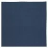 Am billigsten 👏 Linum BIANCA Mitteldecke - 100x100 Cm - Ink Blue C54 ✔️