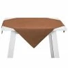 Aktion 🛒 Pichler Cordoba Mitteldecke - 80x80 Cm - Schokolade 🛒