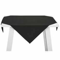 Coupon ❤️ Pichler Como Mitteldecke - 85x85 Cm - Noir 🌟