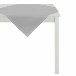 Aktion ⭐ Apelt 2608 🎄 Christmas Elegance Mitteldecke - 84x84 Cm - Anthrazit/silber 🤩