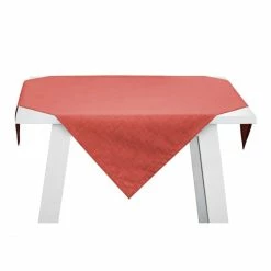 Blitzangebot ✨ Pichler PINTO Mitteldecke Abwischbar - 100x100 Cm - Grenadine 🔔