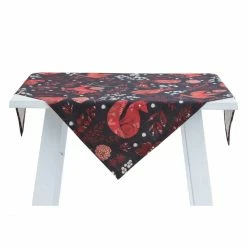 Besorgen 🎁 Pichler WALDFREUNDE Mitteldecke - 90x90 Cm - Rot 🔥