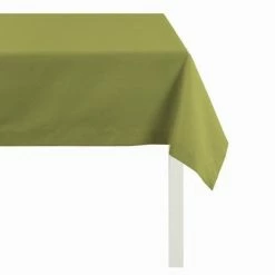Coupon 🎉 APELT 4362 Mitteldecke - 100x100 Cm - Grün 🛒