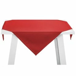 Bestpreis 🌟 Pichler Viva Mitteldecke - 85x85 Cm - Granat ❤️