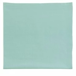 Aktion 😀 Linum BIANCA Mitteldecke - 100x100 Cm - Dusty Turquoise C85 👏