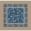 Großhandel ❤️ Bassetti GENOVA Mitteldecke - 110x110 Cm - B1-blau 🤩