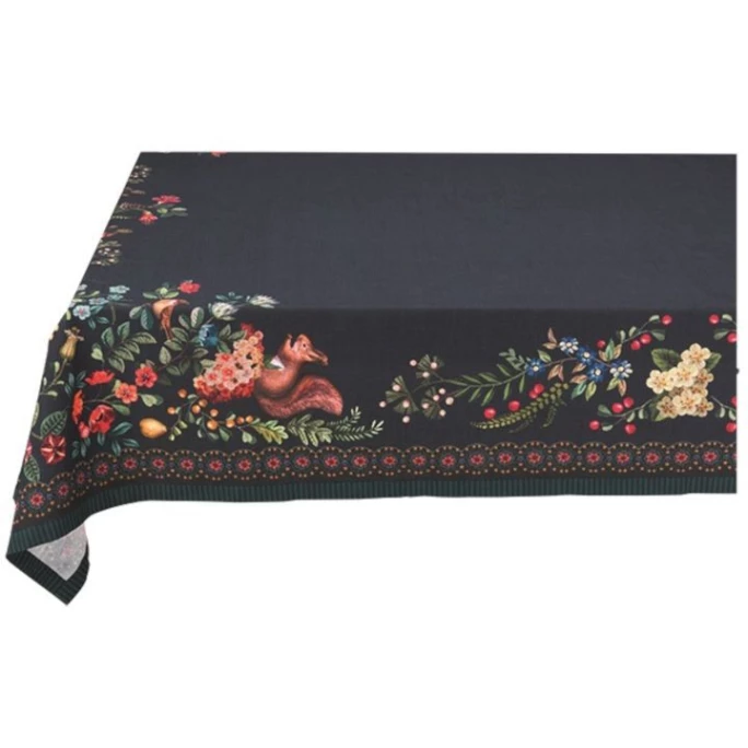 Bestpreis 🥰 Pip Studio Winter Wonderland Overall Mitteldecke - 100x100 Cm - Dark Blue 🧨 2 Bestpreis 🥰 Pip Studio Winter Wonderland Overall Mitteldecke - 100x100 Cm - Dark Blue 🧨 – Bild 2