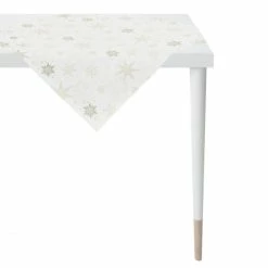 Coupon ⌛ Apelt 3624 Mitteldecke - 84x84 Cm - Natur / Gold 😍