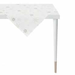 Rabatt 🔔 Apelt 3624 Mitteldecke - 84x84 Cm - Weiß / Silber 😀