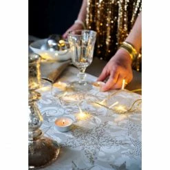 Angebote 🥰 Apelt 🎁 Christmas Glam 4711 Mitteldecke - 85x85 Cm - Natur/goldfarben 💯 -Pichler Shop unnamed file 1152