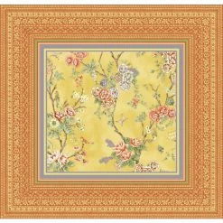 Top 10 ✔️ Bassetti PALLANZA Mitteldecke - 110x110 Cm - Y1 - Gelb 🥰