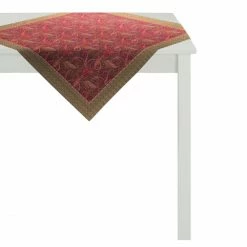 Blitzangebot 😀 Apelt 2916 Mitteldecke - 85x85 Cm - Rot 🧨