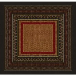 Blitzangebot ⭐ Bassetti ROCCARASO Mitteldecke - 110x110 Cm - R1-rot ✔️