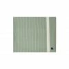 Auslauf 🥰 Lexington Striped Organic Cotton Tischdecke - 150x250 Cm - Green/white 🔥
