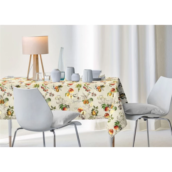 Auslauf 🎉 Apelt Herbstzeit 1609 Mitteldecke - 88x88 Cm - Natur/orange 👏 2 Auslauf 🎉 Apelt Herbstzeit 1609 Mitteldecke - 88x88 Cm - Natur/orange 👏 – Bild 2