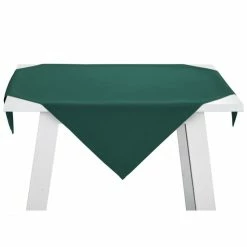 Am billigsten 💯 Pichler COMO Mitteldecke - 85x85 Cm - Flaschengrün 😉