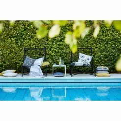 Schlussverkauf 😀 Apelt Mitteldecke Outdoor 3961 - 88x88 Cm - Schwarz/grau 😉 -Pichler Shop unnamed file 1200