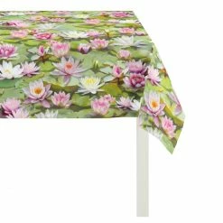 Neu ✨ Apelt 🌞 Summer Garden 9587 Mitteldecke - 100x100 Cm - Grün 🥰