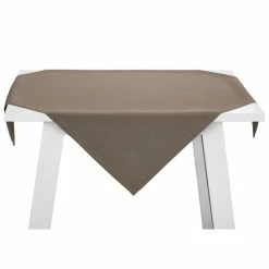 Bestes Angebot 😍 Pichler Como Mitteldecke - 85x85 Cm - Taupe 🔔