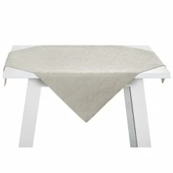 Blitzangebot 🥰 Pichler Cordoba Mitteldecke - 80x80 Cm - Platin 💯