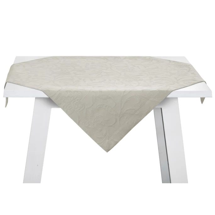 Blitzangebot 🥰 Pichler Cordoba Mitteldecke - 80x80 Cm - Platin 💯 1 Blitzangebot 🥰 Pichler Cordoba Mitteldecke - 80x80 Cm - Platin 💯