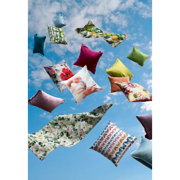 Aktion 🎉 Apelt Mitteldecke 🌞 Summergarden 1624 - 88x88 Cm - Grün/rose ✔️ 2 Aktion 🎉 Apelt Mitteldecke 🌞 Summergarden 1624 - 88x88 Cm - Grün/rose ✔️ – Bild 2