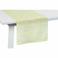 Coupon 🌟 Pichler VENETO Mitteldecke - 90x90 Cm - Limette ✔️