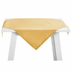 Schlussverkauf 👏 Pichler Casa Mitteldecke - 80x80 Cm - Gelb 🤩