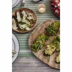 Auslauf 🥰 Lexington Striped Organic Cotton Tischdecke - 150x250 Cm - Green/white 🔥 -Pichler Shop unnamed file 124