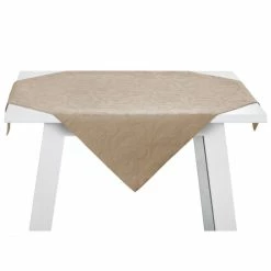 Billig 👍 Pichler Cordoba Mitteldecke - 80x80 Cm - Nougat 🤩