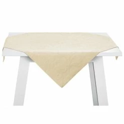 Großhandel 🎉 Pichler Cordoba Mitteldecke - 80x80 Cm - Sand 👏