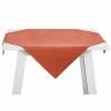 Blitzangebot 💯 Pichler Cordoba Mitteldecke - 80x80 Cm - Terracotta 🤩