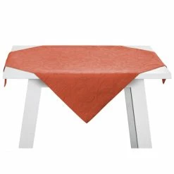 Blitzangebot 💯 Pichler Cordoba Mitteldecke - 80x80 Cm - Terracotta 🤩