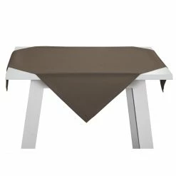 Neu 🎉 Pichler Mondo Mitteldecke - 100x100 Cm - Graphit ⭐