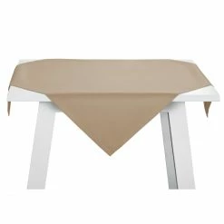 Blitzangebot 👏 Pichler Mondo Mitteldecke - 100x100 Cm - Mandel ✔️