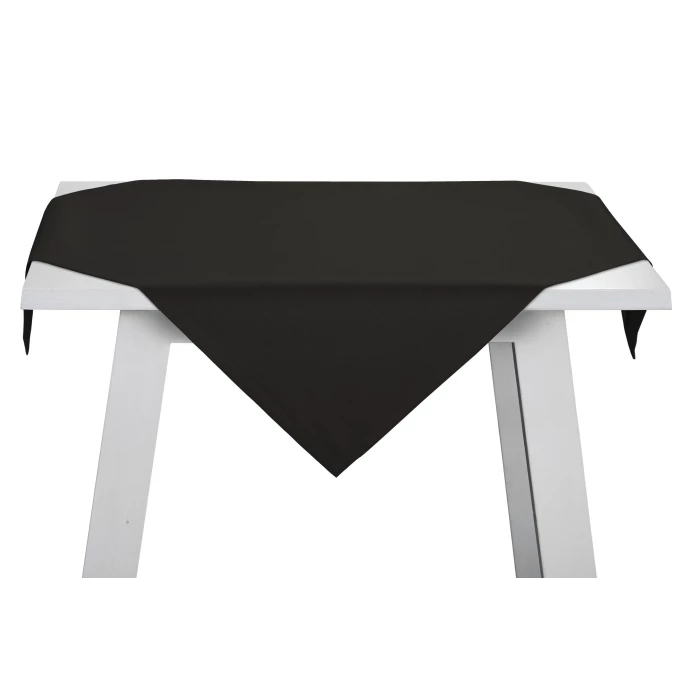 Budget 👍 Pichler Mondo Mitteldecke - 100x100 Cm - Noir ✔️ 1 Budget 👍 Pichler Mondo Mitteldecke - 100x100 Cm - Noir ✔️