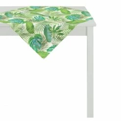 Brandneu 👏 Apelt 🌞 Summer Garden 9586 Mitteldecke - 88x88 Cm - Grün 😉