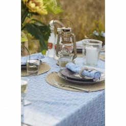 Brandneu 😉 Lexington Graphic Tischdecke - 150x250 Cm - Blue/white 🛒 -Pichler Shop unnamed file 130