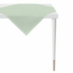 Brandneu 💯 Apelt Uni-Basic Arizona Mitteldecke - 95x95 Cm - Türkis 😀